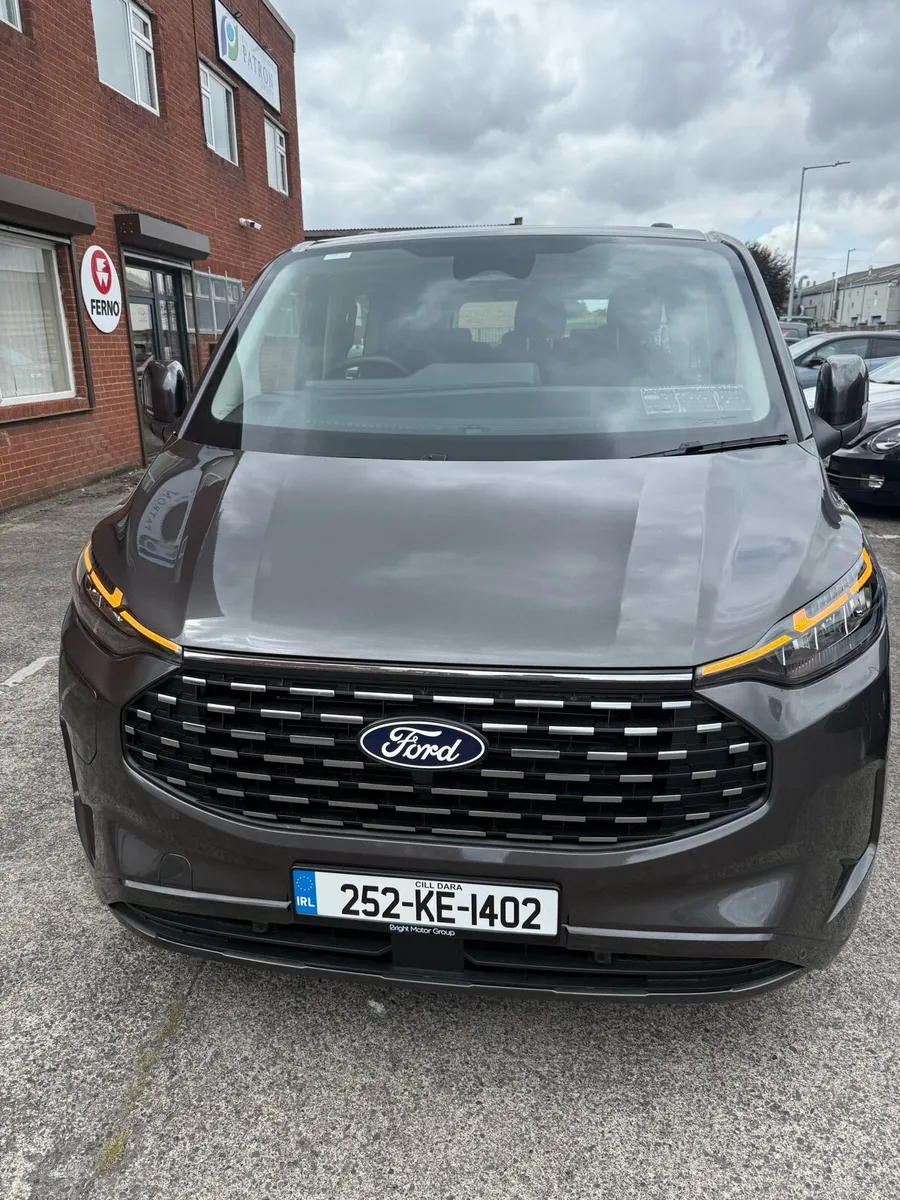 FORD TOURNEO PLUG IN HYBIRD 62k AFTER WAV GRANT - Image 1