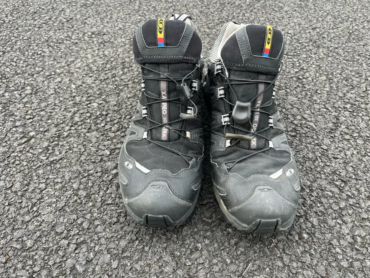 Salomon XA Pro 3D size 11.5 trial running shoes - Image 2
