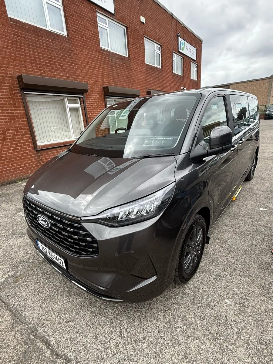 FORD TOURNEO PLUG IN HYBIRD 62k AFTER WAV GRANT - Image 3