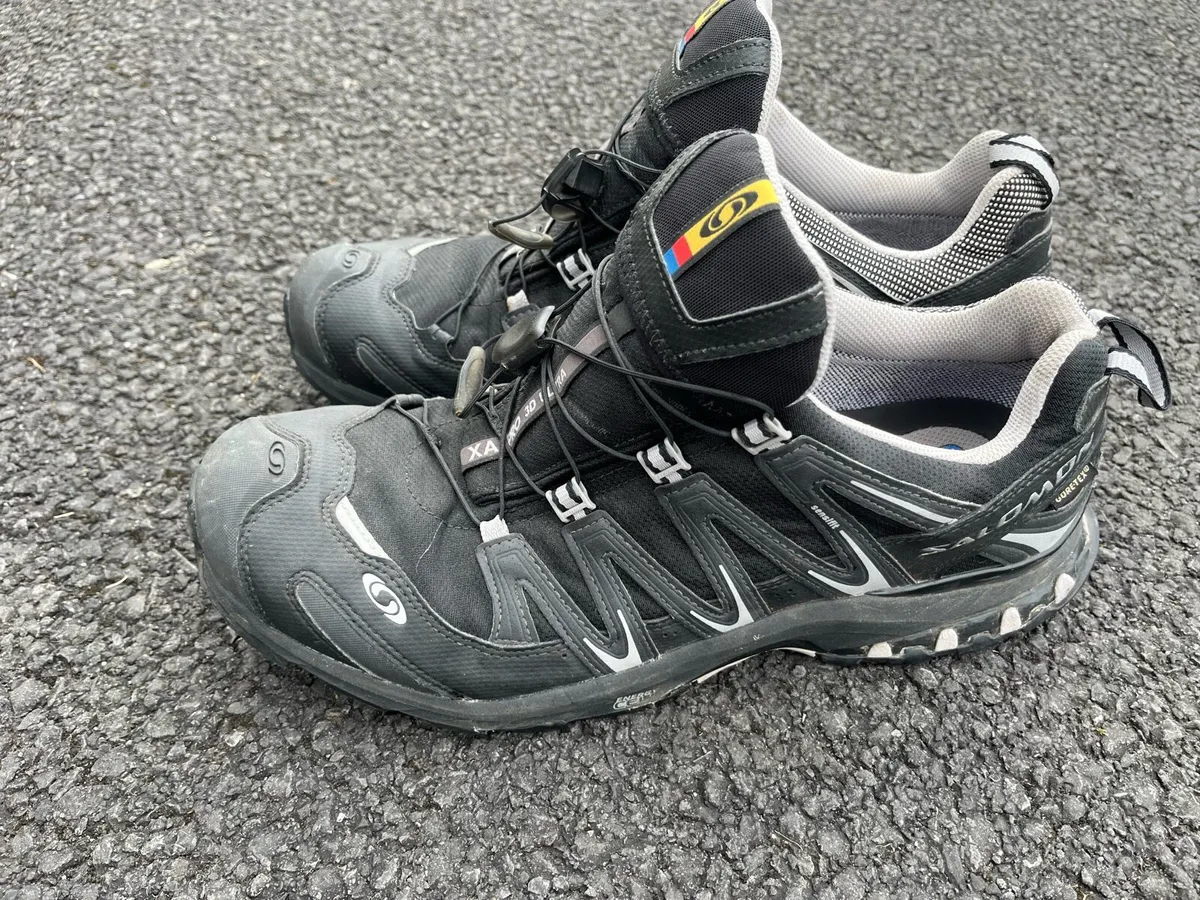 Salomon XA Pro 3D size 11.5 trial running shoes - Image 3