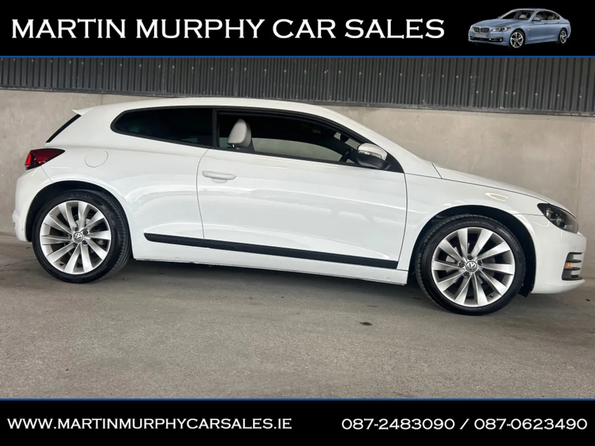Volkswagen Scirocco 2.0 TDI GT 150 BHP 6 SPEED - Image 2