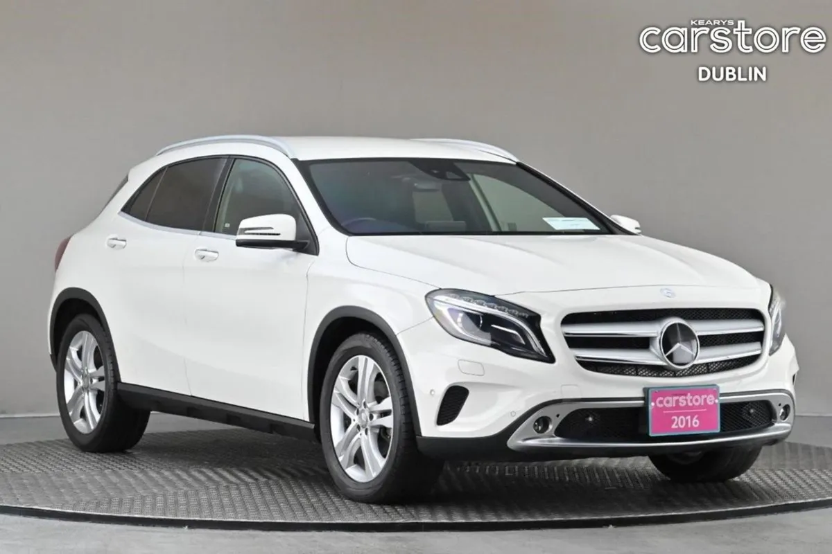 Mercedes-Benz GLA Class GLA 180  powered Tailgate - Image 1