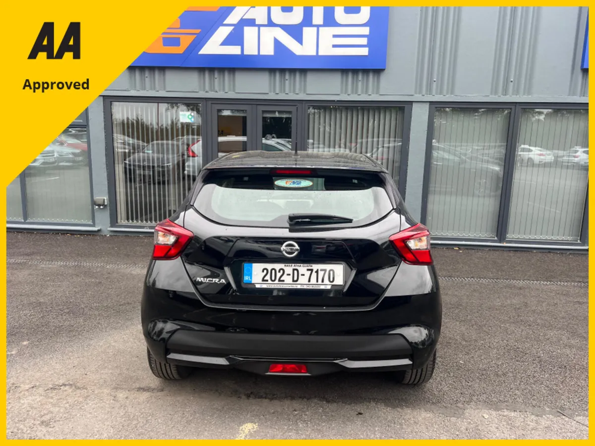 Nissan Micra 1.0 SV MY20 4DR - Image 4