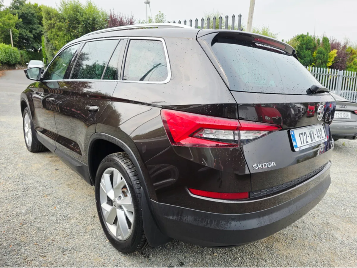 Skoda Kodiaq STYLE 2.0 TDI 150HP 4X4 FINANCE AVAIL - Image 4