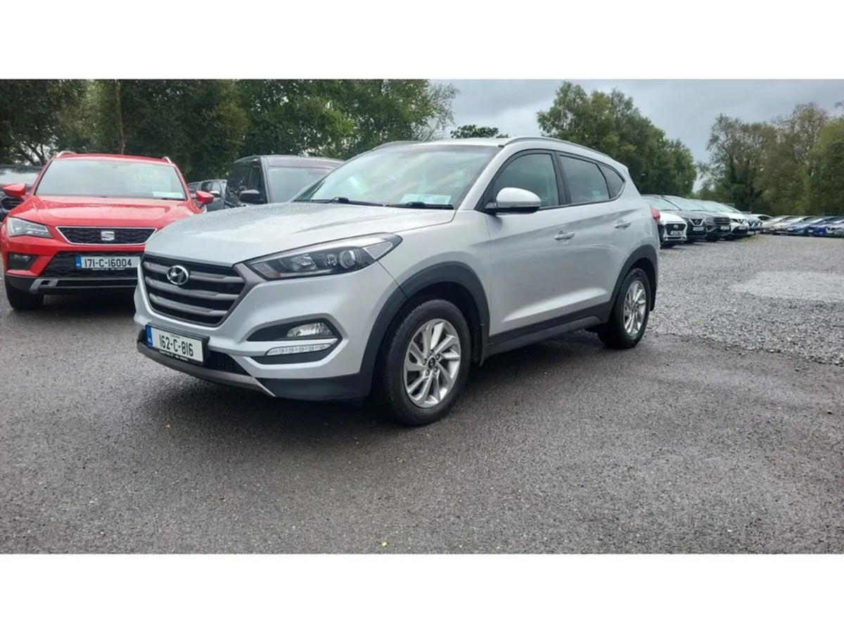 Hyundai Tucson Executive 5DR - Image 3