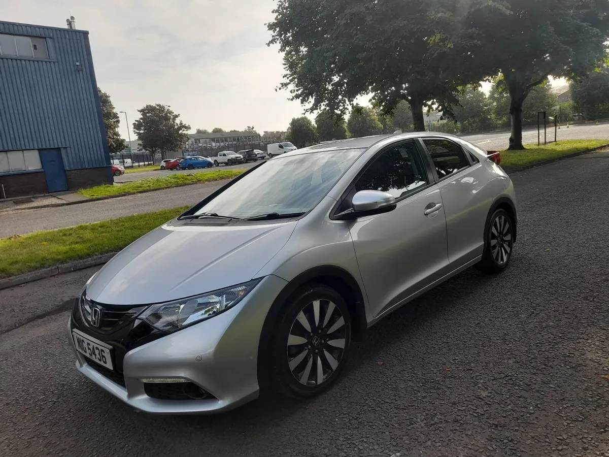 Honda Civic I-Vtec 2014 AUTOMATIC Just Serviced - Image 4
