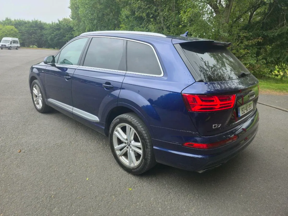 192 AUDI Q7 3.0TDI SLINE QTR 7SEATER TAKE TRADE IN - Image 4