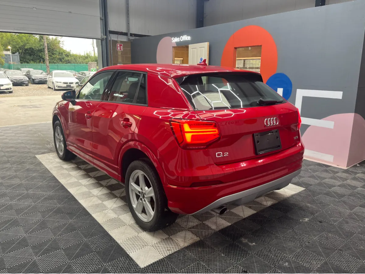 Audi Q2 1.0 TFSI SPORT / 37k KMs / HEATED LEATHER - Image 4