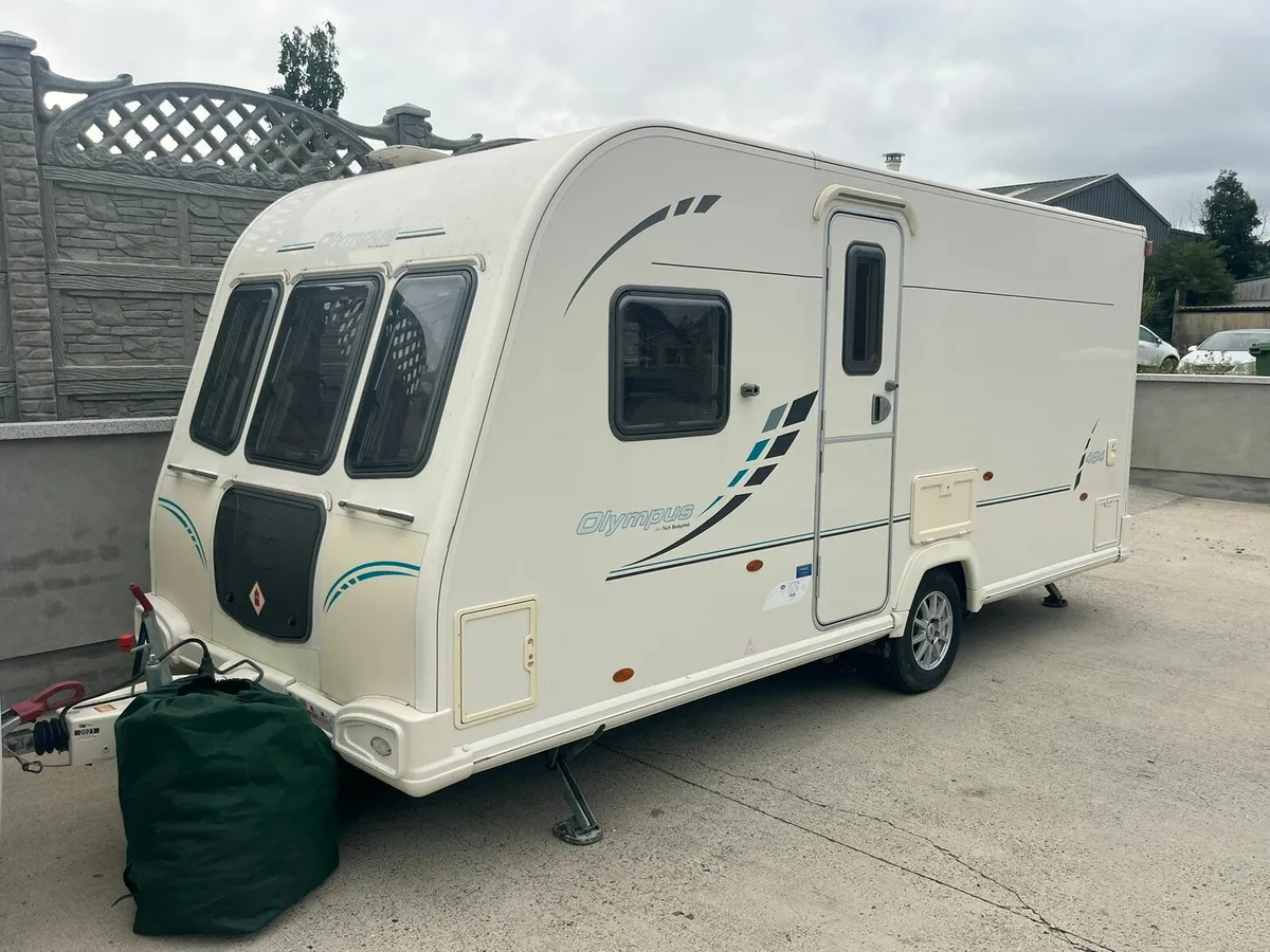 2011 bailey Olympus fixed bed 4 berth - Image 1