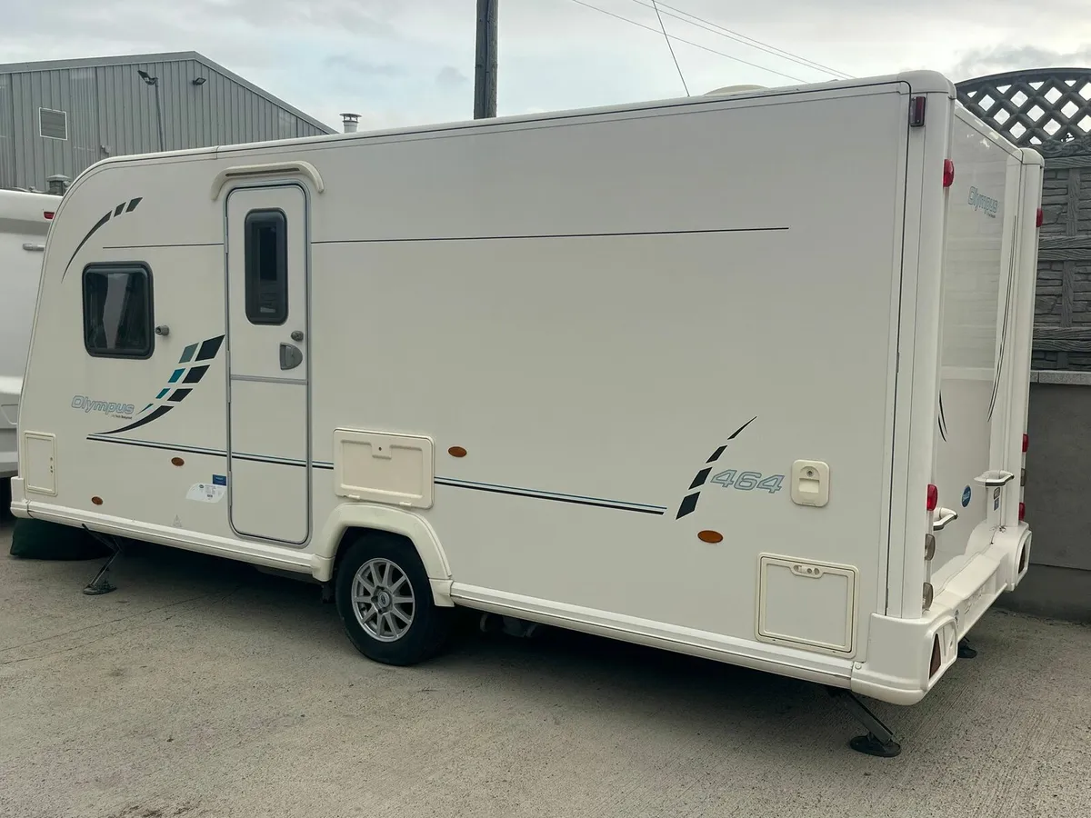 2011 bailey Olympus fixed bed 4 berth - Image 2