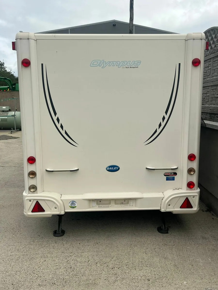 2011 bailey Olympus fixed bed 4 berth - Image 3
