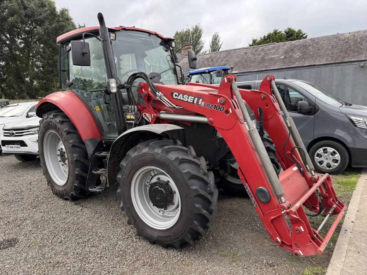 2013 Case 105 U Farmall - Image 4