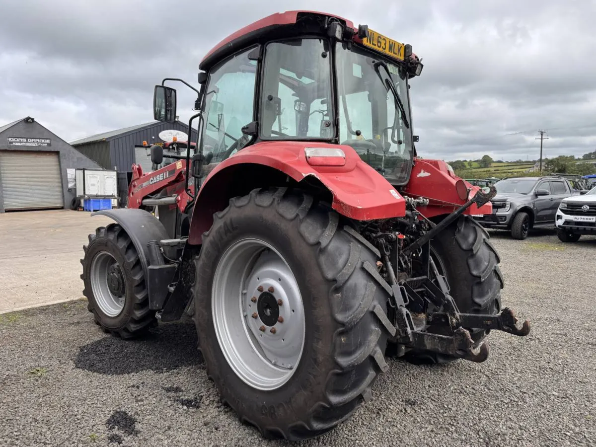 2013 Case 105 U Farmall - Image 2