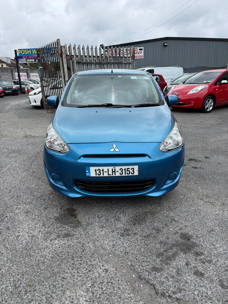 Mitsubishi Mirage 1.0 Petrol AUTO Low Kms New NCT - Image 3