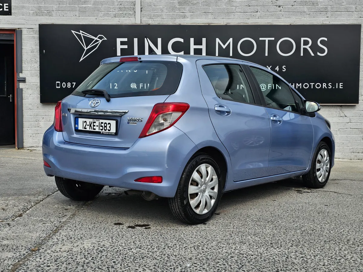 TOYOTA YARIS 1.0 // 07/26 NCT // SERVICE HISTORY - Image 4