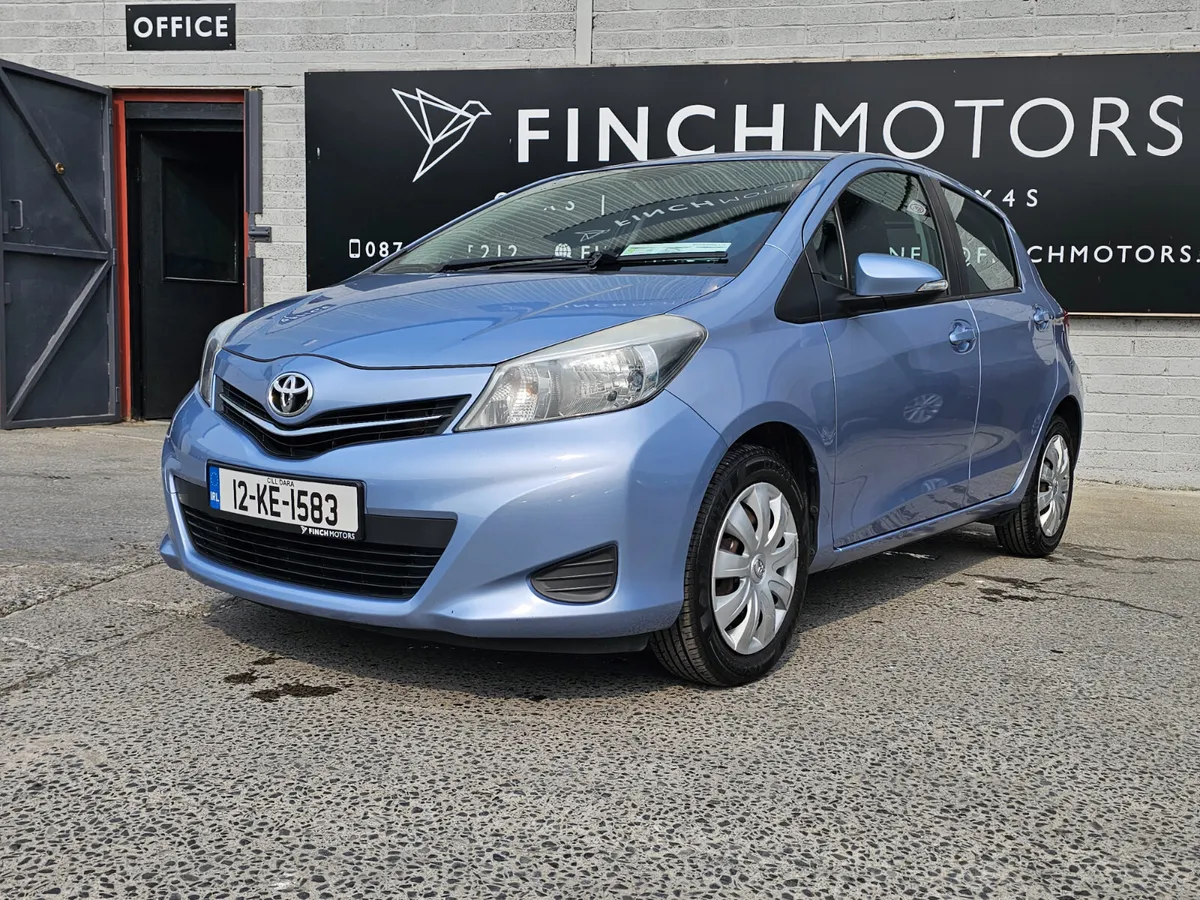 TOYOTA YARIS 1.0 // 07/26 NCT // SERVICE HISTORY - Image 3