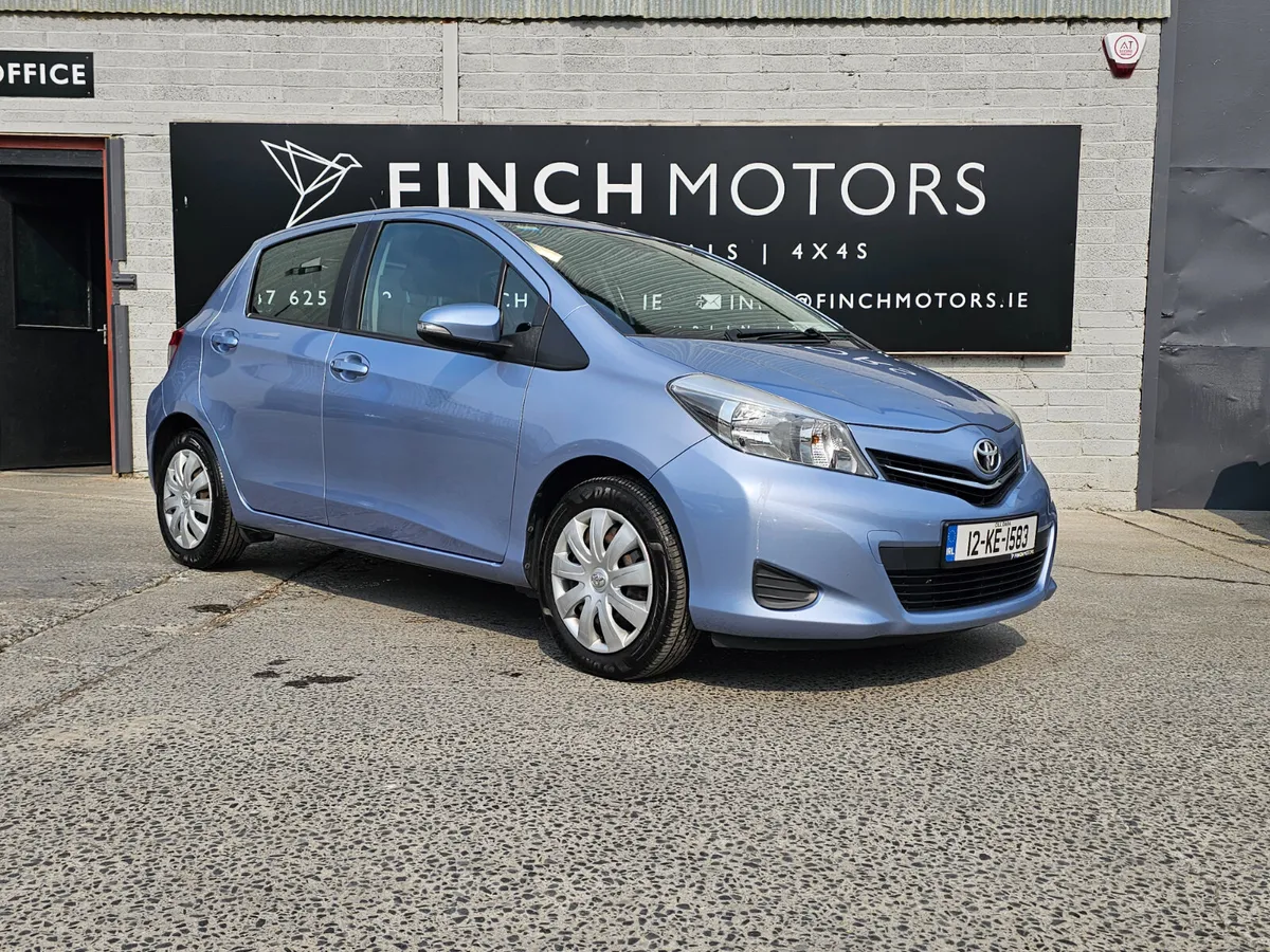 TOYOTA YARIS 1.0 // 07/26 NCT // SERVICE HISTORY - Image 1