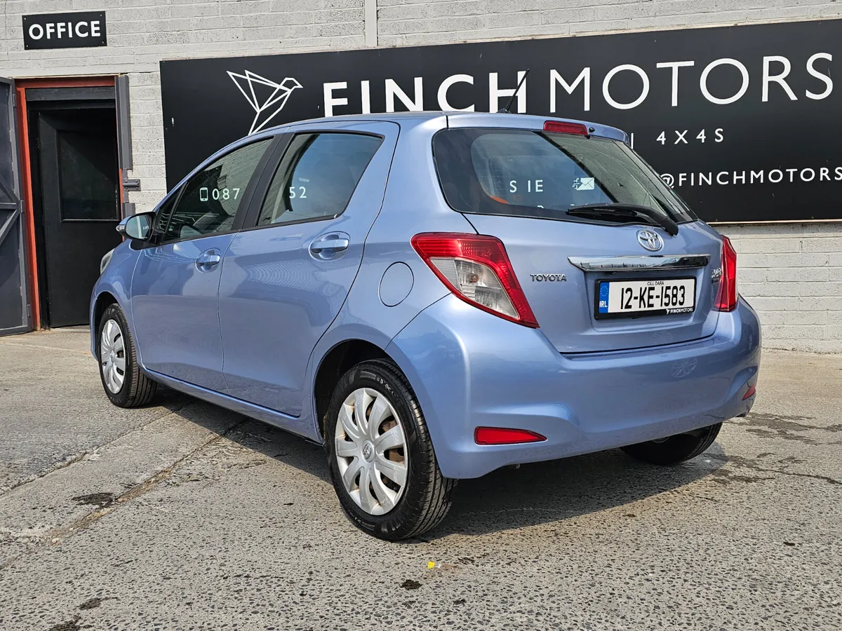 TOYOTA YARIS 1.0 // 07/26 NCT // SERVICE HISTORY - Image 2