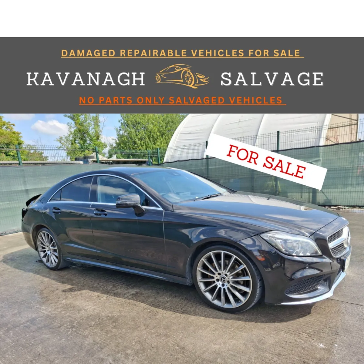 2018 Mercedes CLS-CLASS Amg line Auto - Image 2