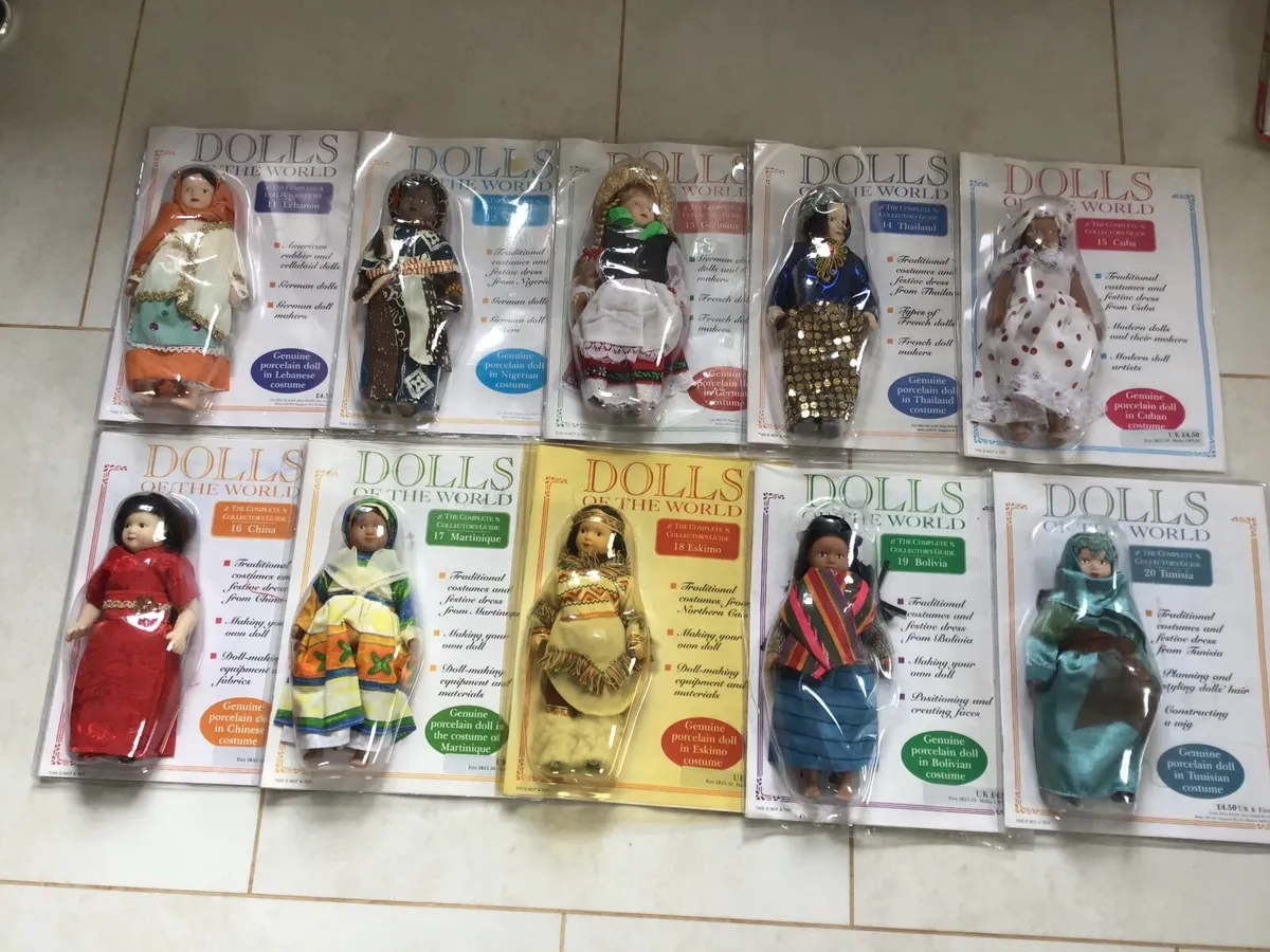 Porcelain Dolls of the World - Image 2