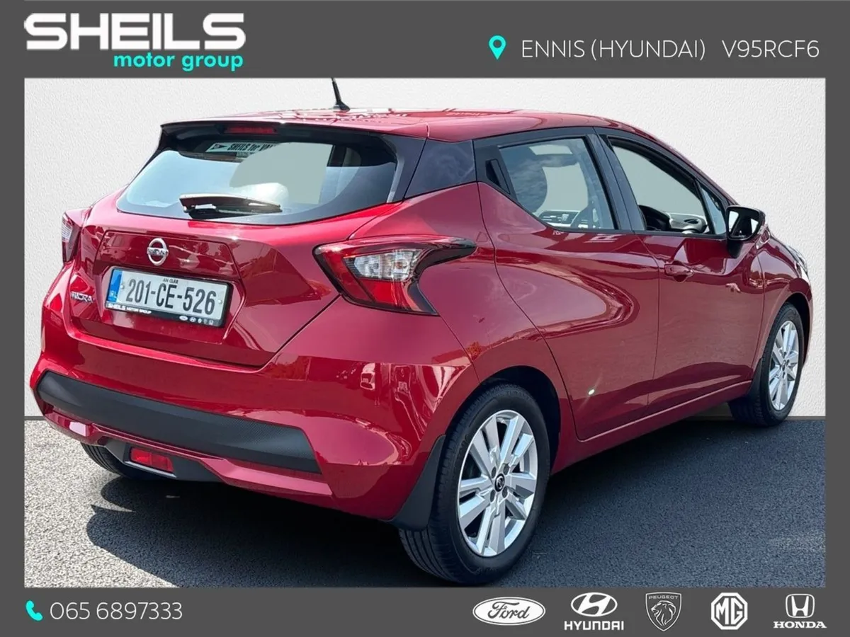 Nissan Micra 1.0t SV - Image 2