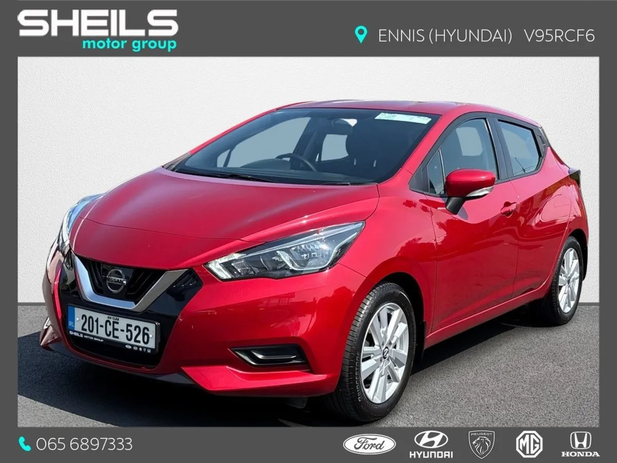 Nissan Micra 1.0t SV - Image 4