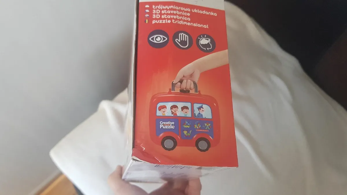 Kids' DIY Construction Set with drill- BRAND NEW - Image 4