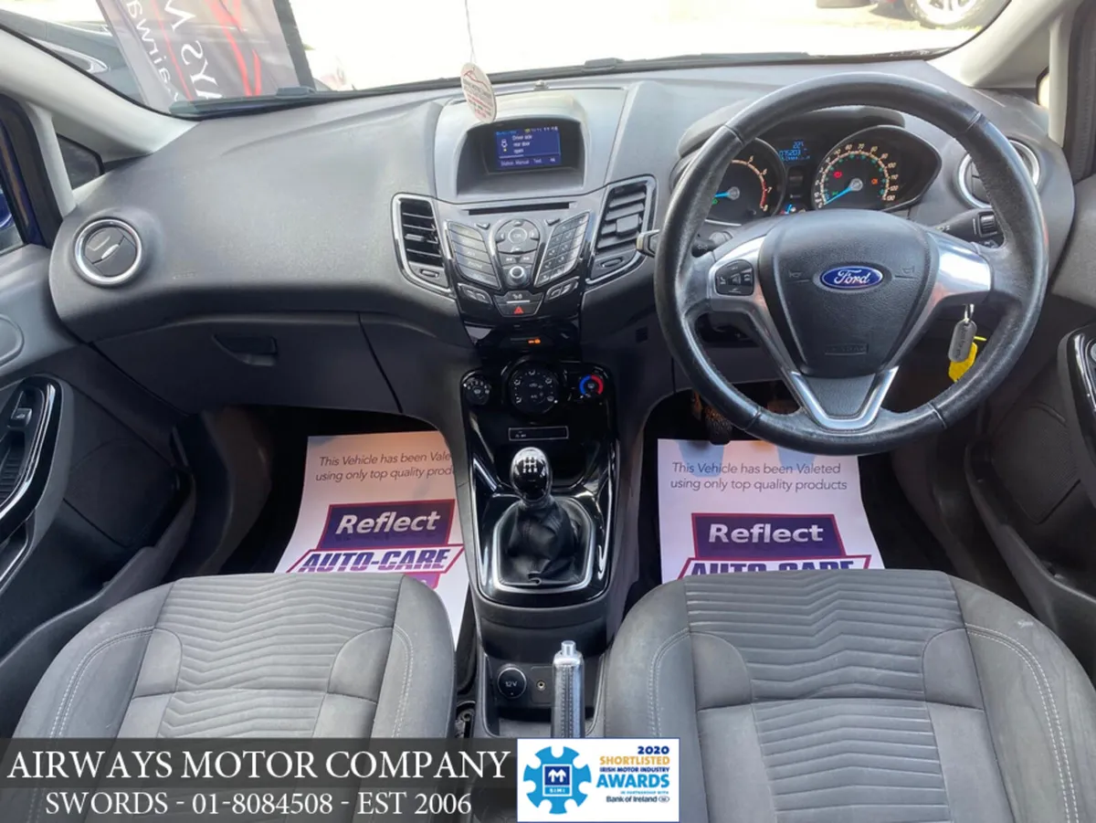 Ford Fiesta ZETEC * 5 SPEED MANUAL * MEDIASTREAM * - Image 4