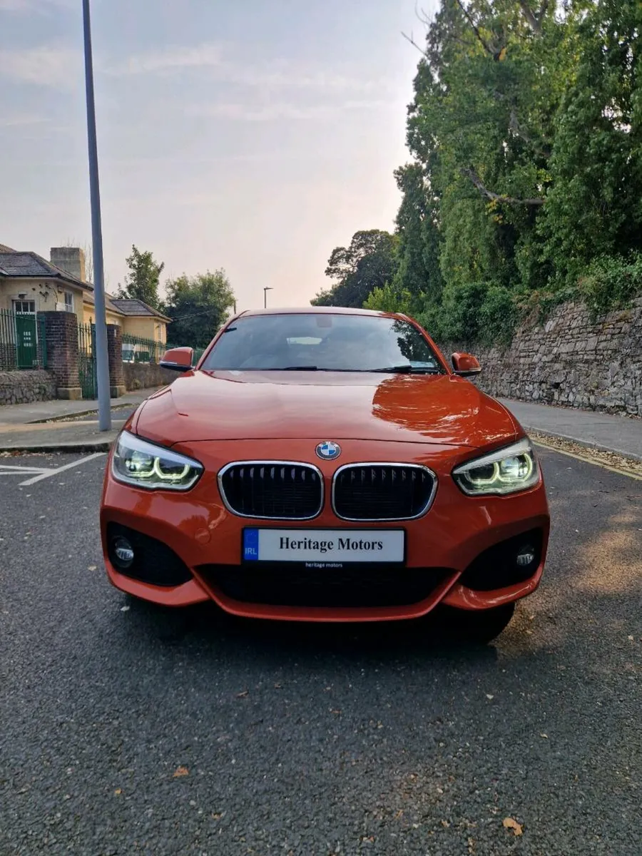 2017 BMW 118d M-Sport in velencia orange - Image 2