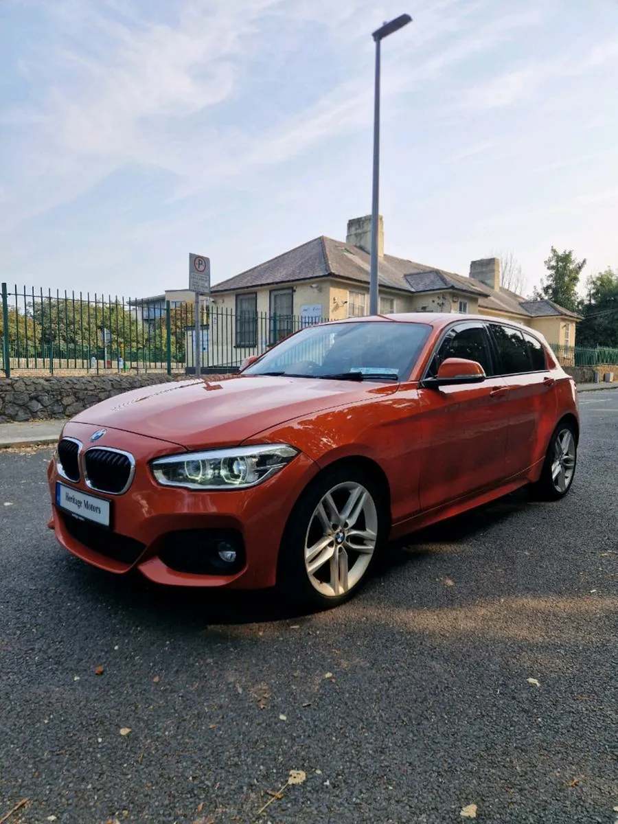 2017 BMW 118d M-Sport in velencia orange - Image 3