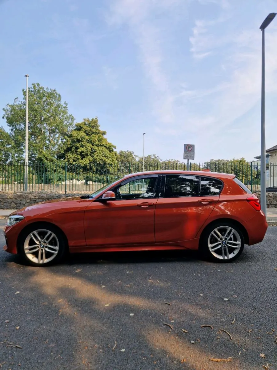 2017 BMW 118d M-Sport in velencia orange - Image 4