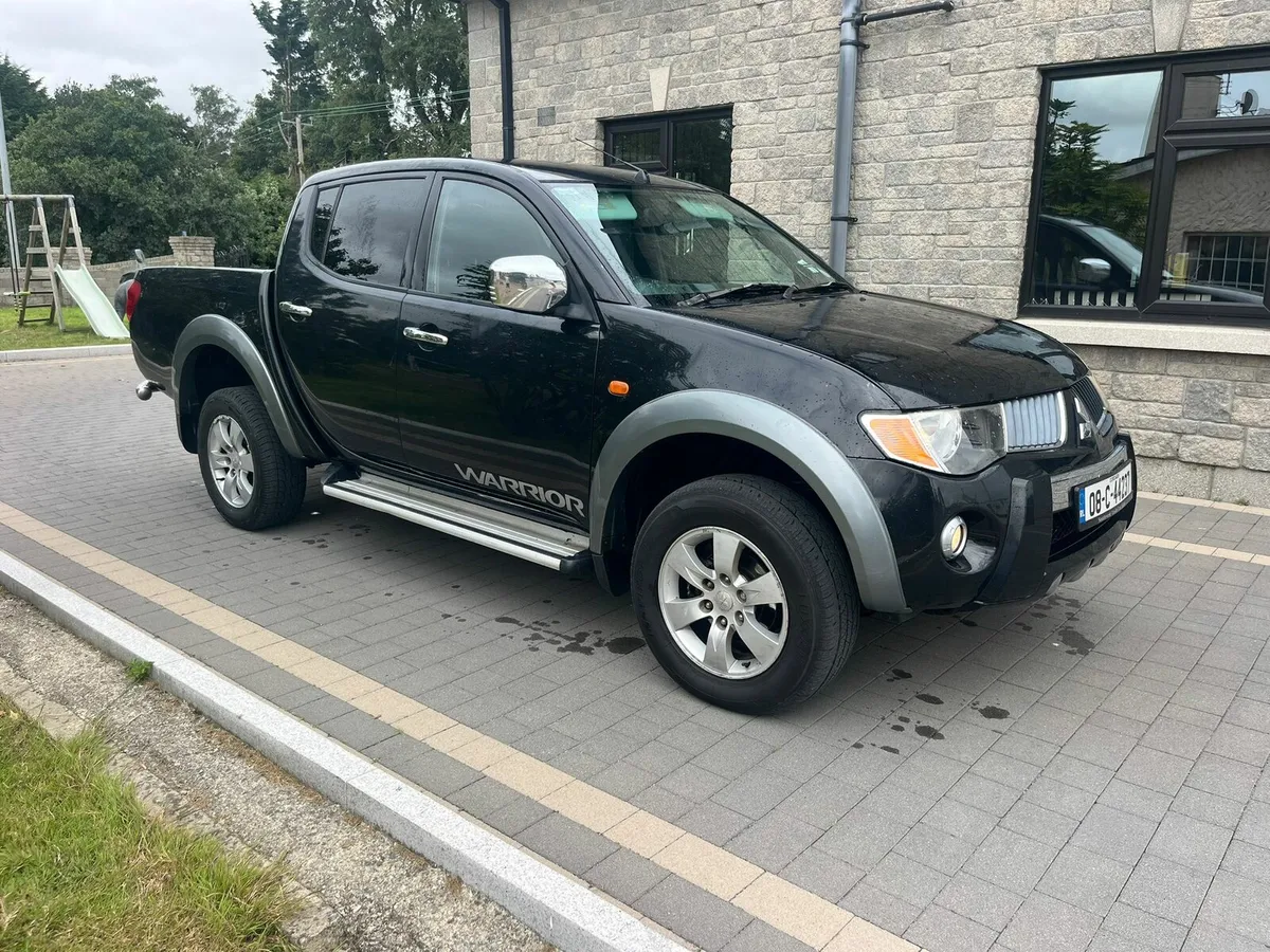 2008 Mitsubishi l200 'new doe low miles' - Image 1