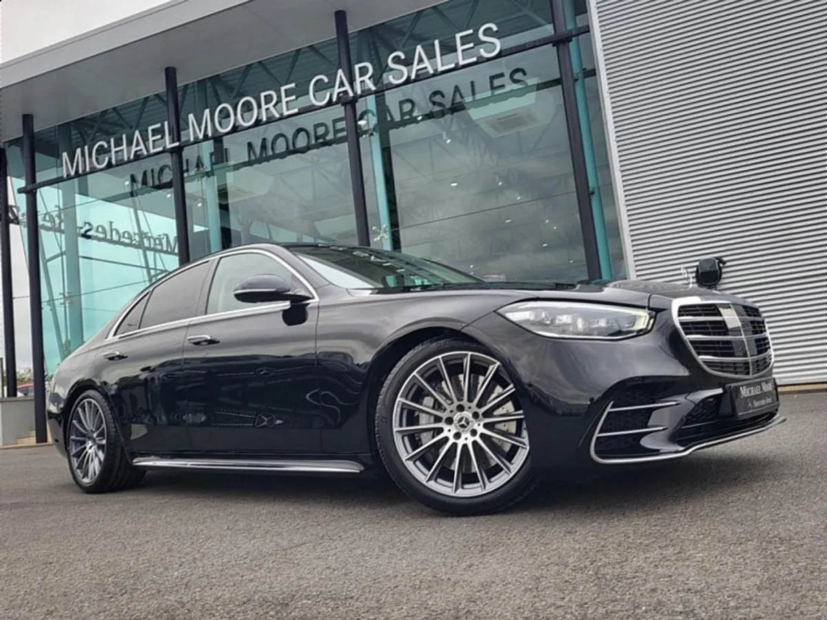 Mercedes-Benz S-Class S350d 4matic AMG Line Auto - Image 1