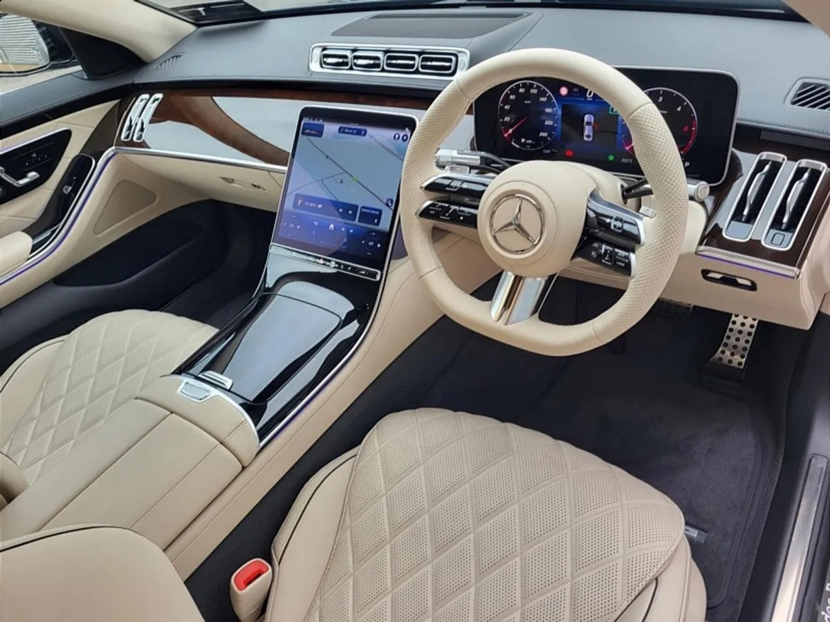 Mercedes-Benz S-Class S350d 4matic AMG Line Auto - Image 2