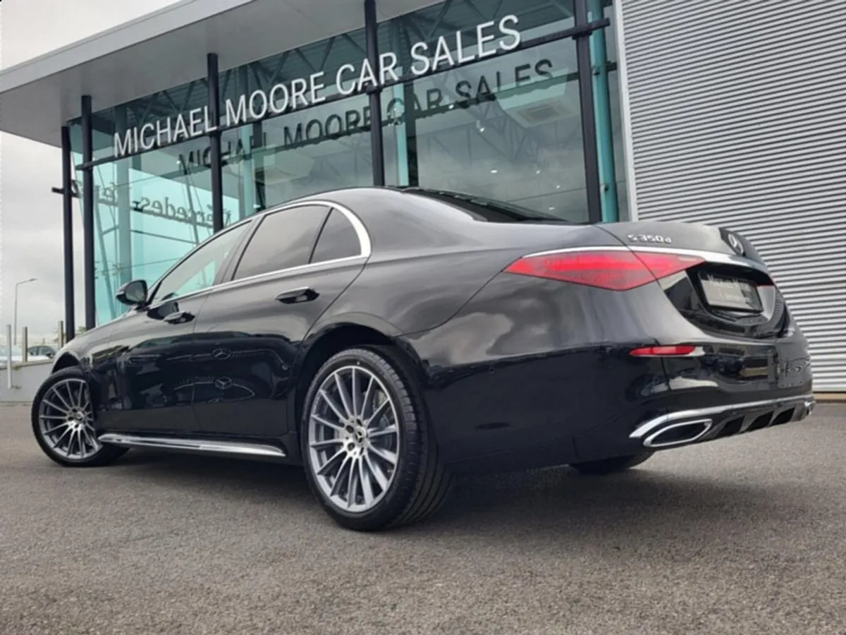 Mercedes-Benz S-Class S350d 4matic AMG Line Auto - Image 3