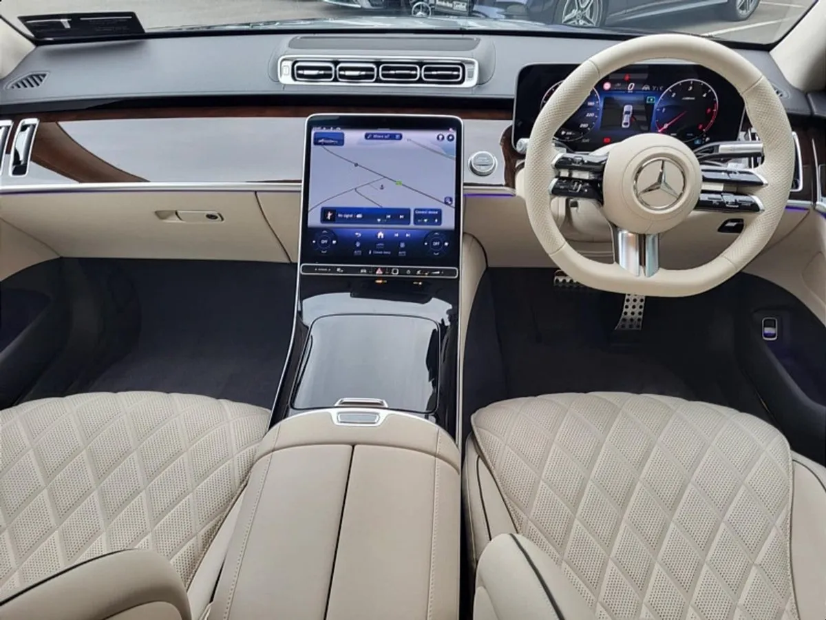 Mercedes-Benz S-Class S350d 4matic AMG Line Auto - Image 4