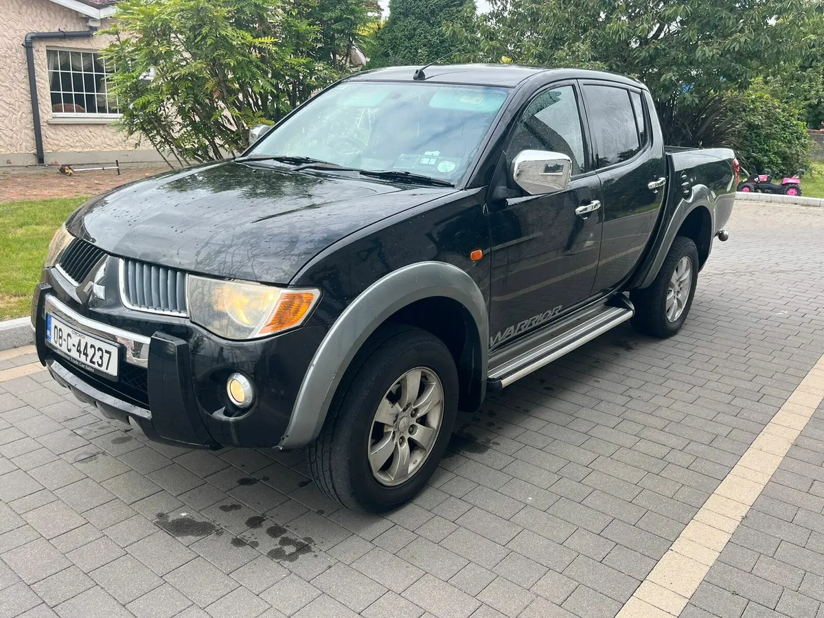 2008 Mitsubishi l200 'new doe low miles' - Image 2