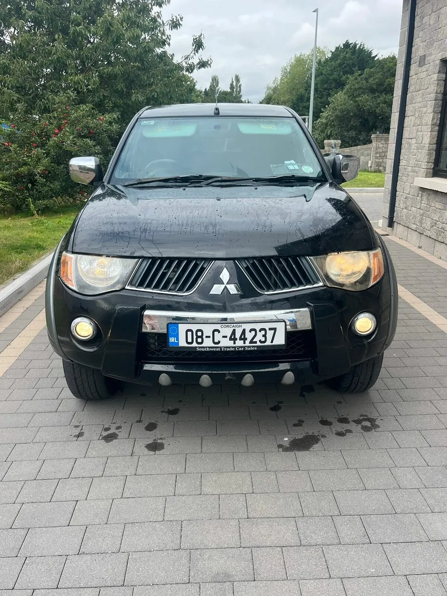 2008 Mitsubishi l200 'new doe low miles' - Image 3