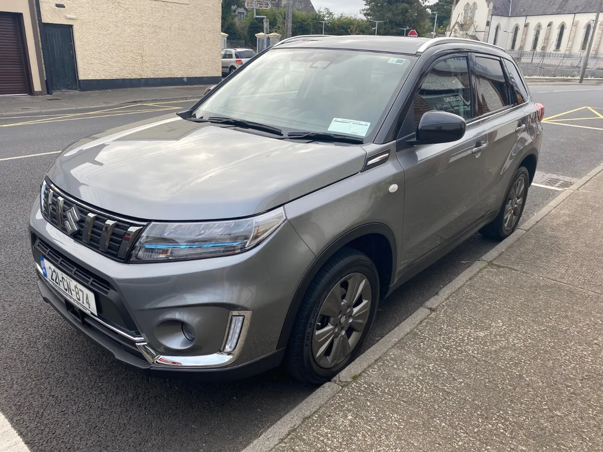 Suzuki Vitara 1.4 B/JET HYBRID SZ-T Auto 2022 - Image 2