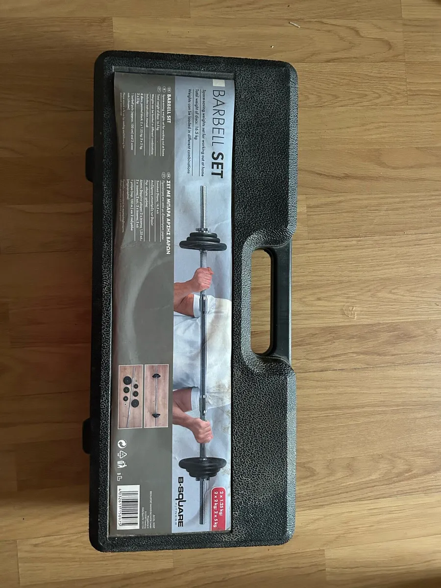 Barbell set - Image 1