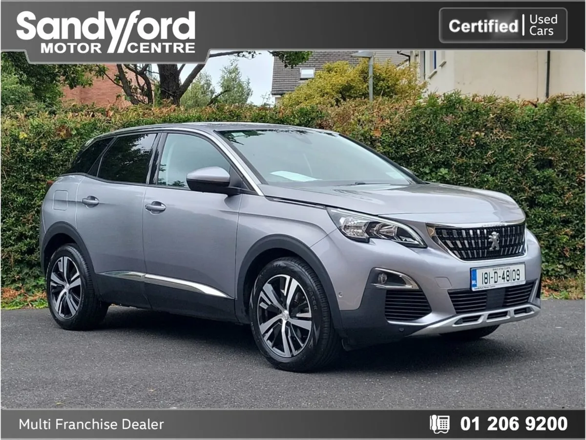Peugeot 3008 1.2 Allure 130bhp - Image 1