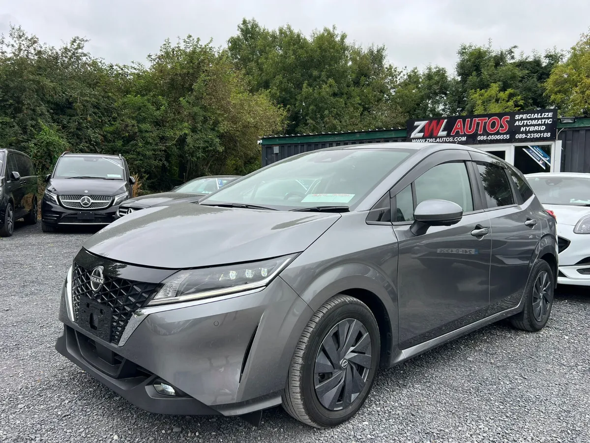 22 Nissan Note Hybrid 360 Camera - Image 2