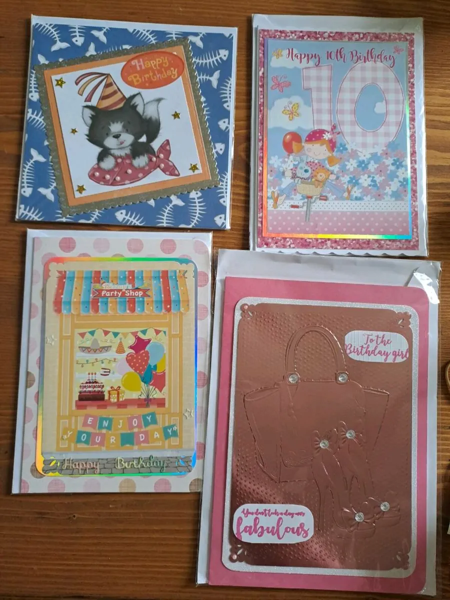 Various greeting cards lot no 2 - Image 1