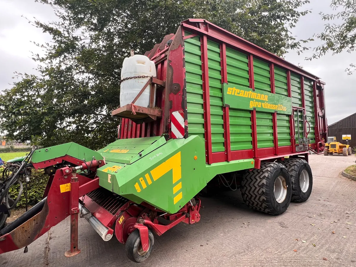 Strautmann Giga Vitesse 2 Duo Silage Wagon - Image 2