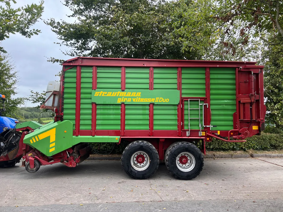 Strautmann Giga Vitesse 2 Duo Silage Wagon - Image 1
