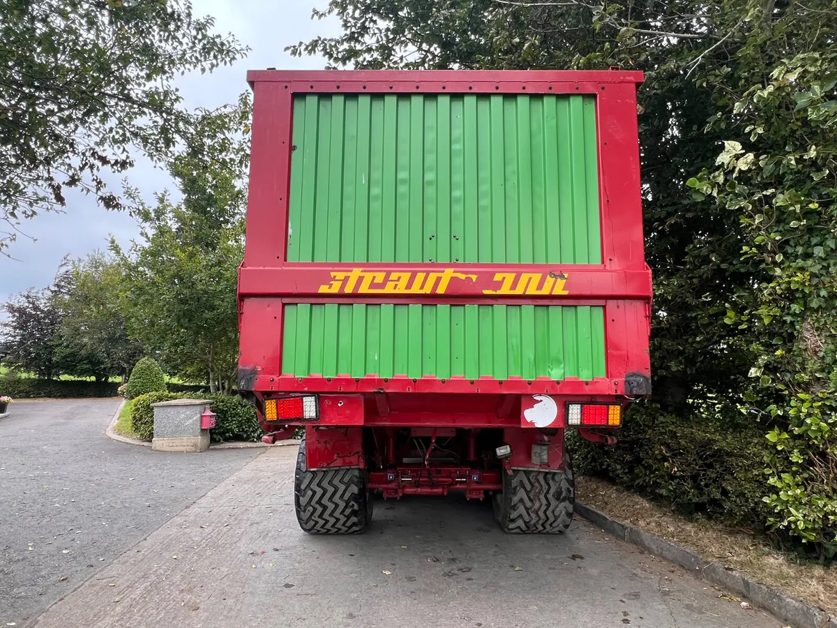 Strautmann Giga Vitesse 2 Duo Silage Wagon - Image 3