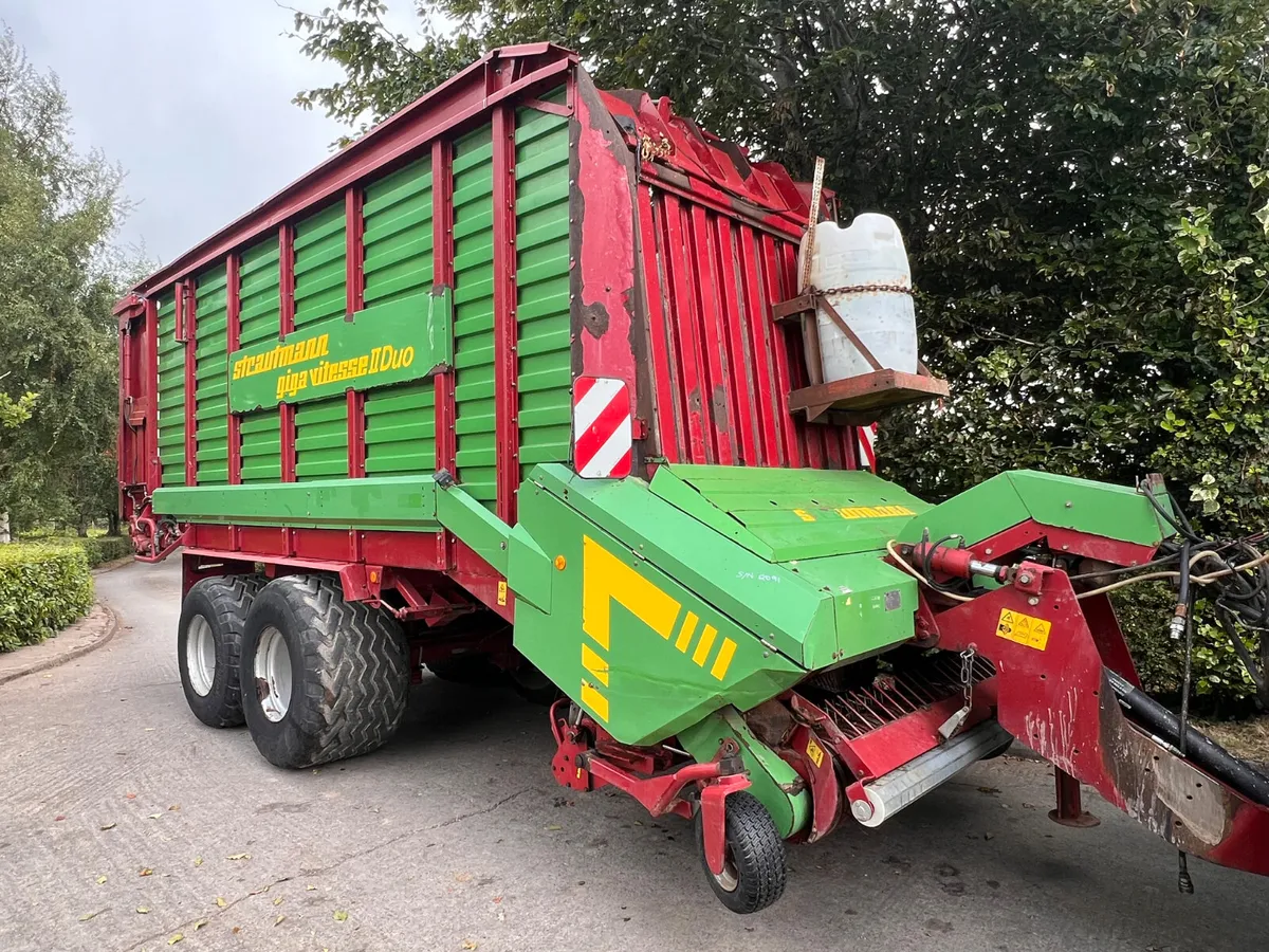 Strautmann Giga Vitesse 2 Duo Silage Wagon - Image 4
