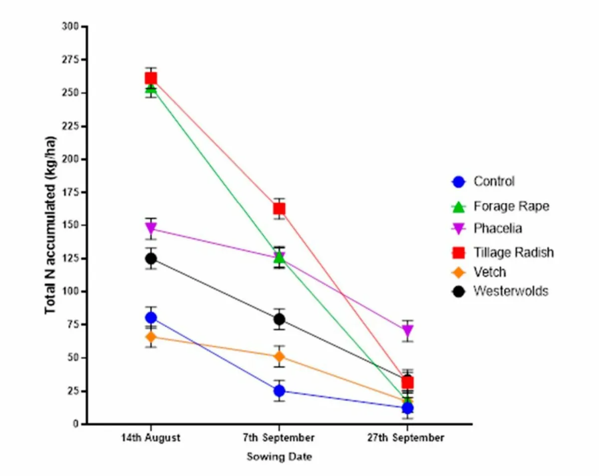 Cover crop mixtures - Image 2