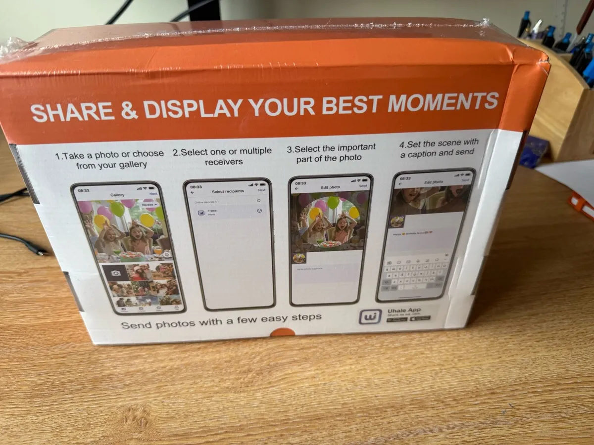byybuo 10.1 inch Smart Digital Photo Frame - Image 2