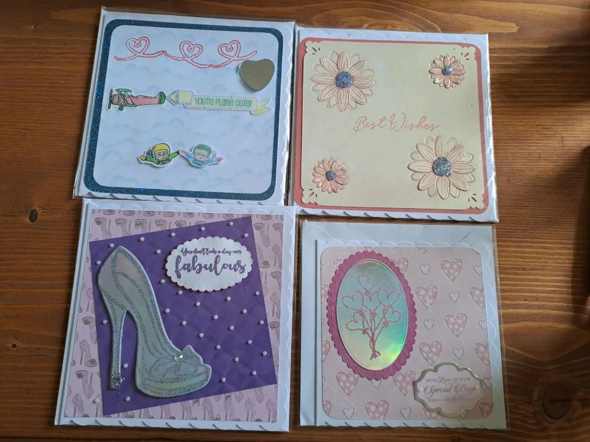 Free handmade greeting cards - Image 1